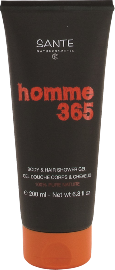Gel Douche &amp; Shampooing Homme 365 200 ml