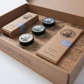 Coffret cadeau barbe et moustache