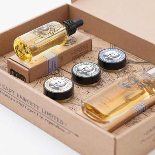 Coffret cadeau barbe et moustache