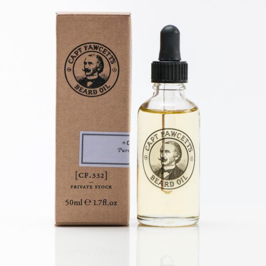 Huile &agrave; barbe Private Stock 50 ml