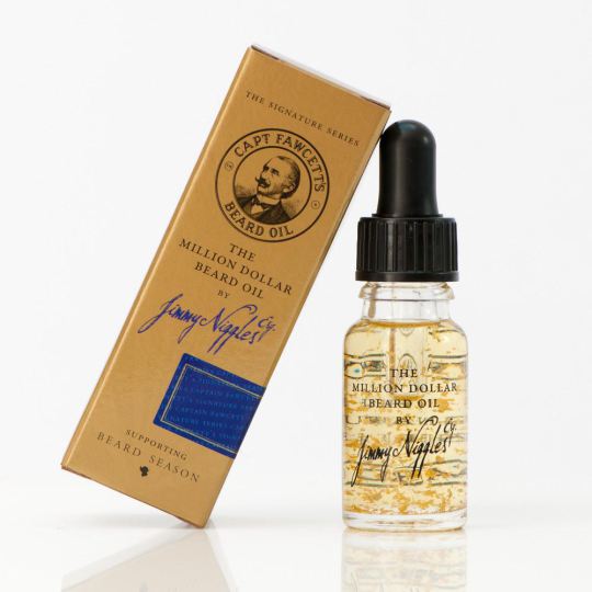 Jimmy Niggles Huile &agrave; Barbe Format Voyage 10 ml