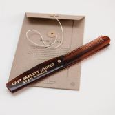 Peigne &agrave; barbe pliant de poche