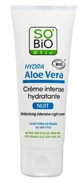 Hydra Aloe Vera Cr&egrave;me de Nuit hydratante intense 50 ml
