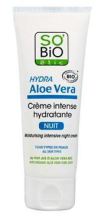 Hydra Aloe Vera Cr&egrave;me de Nuit hydratante intense 50 ml
