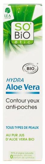 Contour des Yeux Hydra Aloe Vera anti poches 15 ml