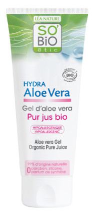 Hydra Aloe Vera Pure Gel Peaux Sensibles 125 ml