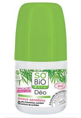 D&eacute;odorant Roll on Bamboo Peaux Sensibles 50 ml