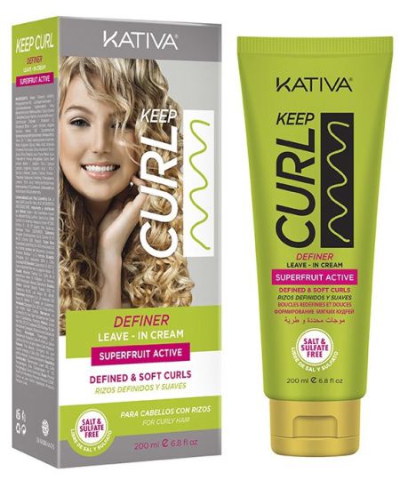 Cr&egrave;me D&eacute;finissante Curl 200 ml