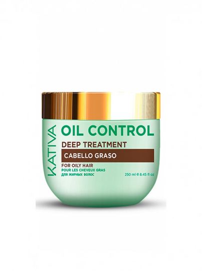 Traitement intensif pour cheveux gras 250 ml