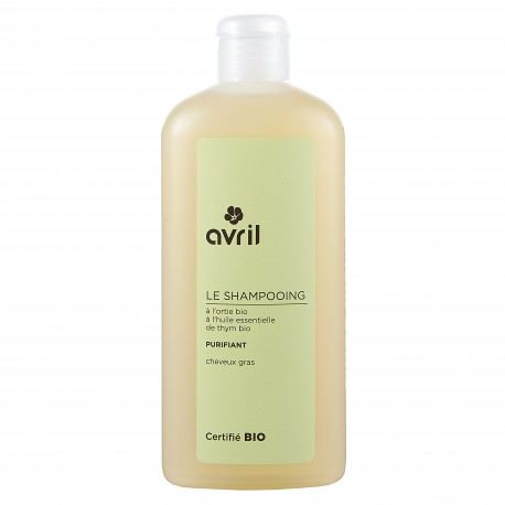 Shampooing purifiant pour cheveux gras 250 ml