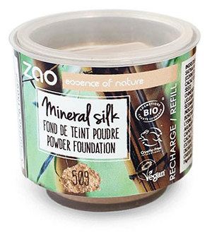 Recharge de base de maquillage min&eacute;rale 15 gr