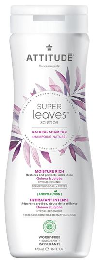 Shampooing Super Leaves riche en humidit&eacute;