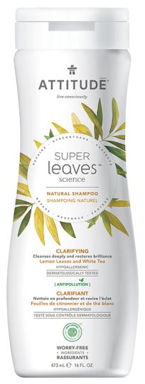Shampooing clarifiant Super Leaves