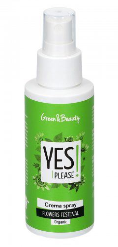 Yes Please Cream in Spray Flowers Festival