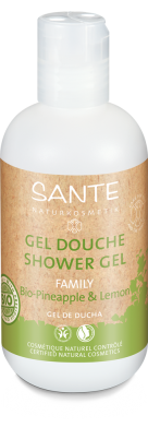 Gel Douche Bio Citron et Ananas