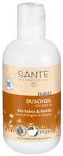 Gel Douche Bio Coco et Vanille 200 ml