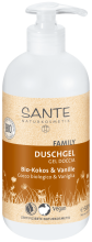 Gel Douche Bio Coco et Vanille 200 ml