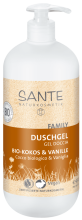Gel Douche Bio Coco et Vanille 200 ml
