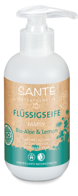 Savon Liquide Bio Alo&egrave;s et Citron