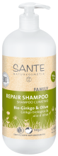 Shampooing traitant au ginkgo et &agrave; l'olive