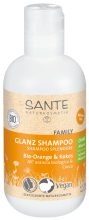 Shampooing fortifiant et brillance Famille orange coco