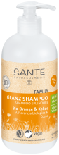 Shampooing fortifiant et brillance Famille orange coco