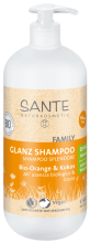 Shampooing fortifiant et brillance Famille orange coco