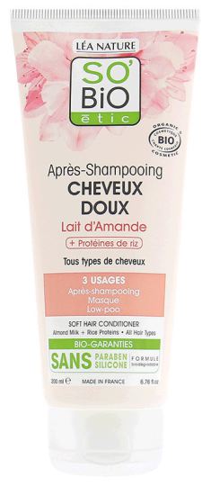 Conditionneur au lait d'amande 200 ml