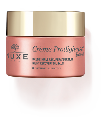 Nuxe Boost Baume-Huile R&eacute;cup&eacute;ration Nuit Nouveaut&eacute; 50 ml