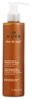 Gel Nettoyant et D&eacute;maquillant Visage R&ecirc;ve de Miel