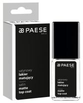 Vernis de finition satin&eacute; mat pour ongles