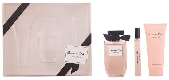 En noir son pack de 3 pi&egrave;ces