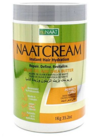 Cr&egrave;me d'huile d'olive - Beurre de karit&eacute; 1Kg