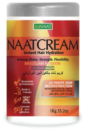 Cr&egrave;me de k&eacute;ratine br&eacute;silienne 1 kg