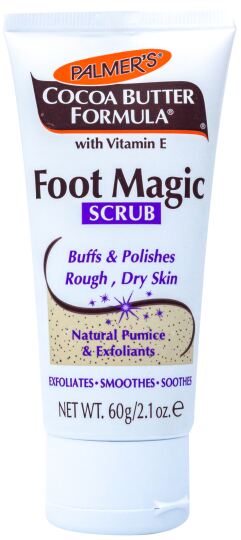 Cocoa Butter Foot Magic Scrub 60 gr