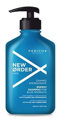 Commander Men Energy Shampooing 250 ml