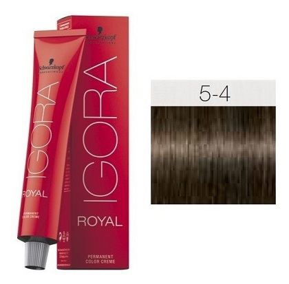 Igora Royal 5-4 Beige marron clair