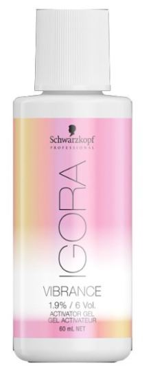 Activateur de gel Igora Vibrance 1,9% 6Vol 60 ml