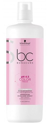 Bc Ph 4.5 Couleur Gel De Shampooing Argent 1000 ml