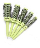 Pack-5 unit&eacute;s brosse violet ionique en c&eacute;ramique