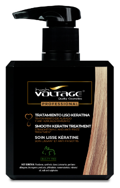 Traitement &agrave; la k&eacute;ratine lisse 500 ml