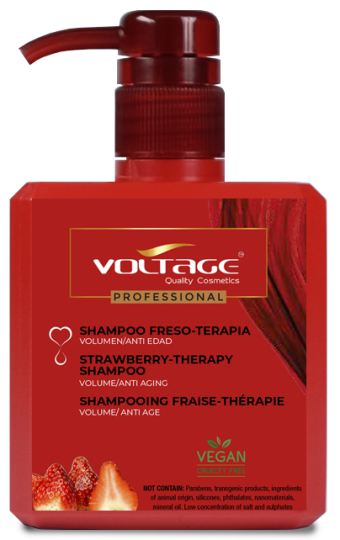Anti Age Fraise Shampooing 500 ml