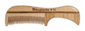 Peigne Barbe et Moustache en Bois