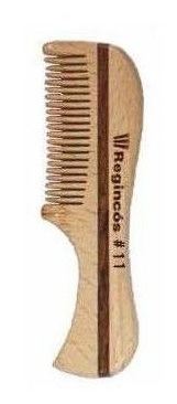 Mini Peigne Barbe et Moustache en Bois