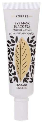 Masque raffermissant au th&eacute; noir 6 ml
