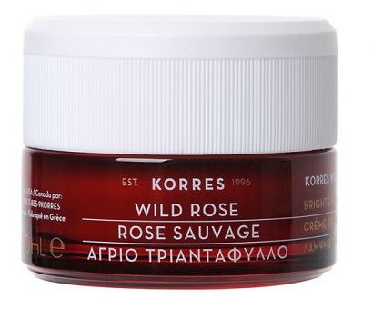 Cr&egrave;me de jour pour peaux s&egrave;ches Wild Rose 40 ml