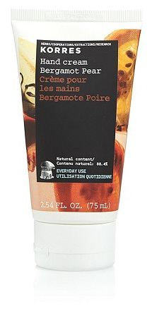 Cr&egrave;me Mains Poire Bergamote 75 ml