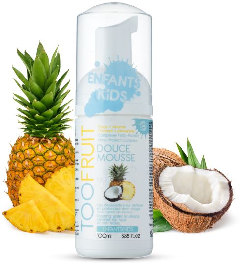Mousse Nettoyante Faciale Coco et Ananas 100 ml