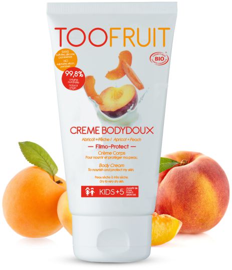 Bodydoux Cr&egrave;me Corps Abricot 150 ml