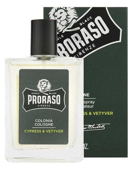 Proraso Eau de Cologne Cipres et V&eacute;tiver 100 ml